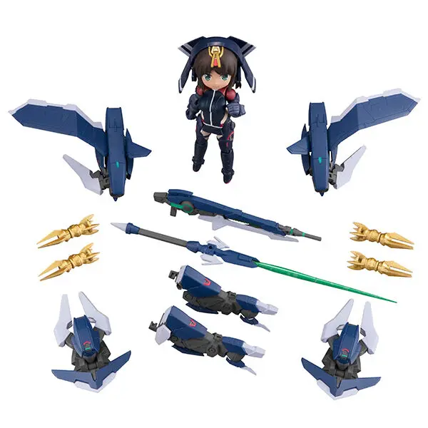 Shitara Kaneshiya Tenki Alice Gear Aegis Desktop Army figura 13cm termékfotó