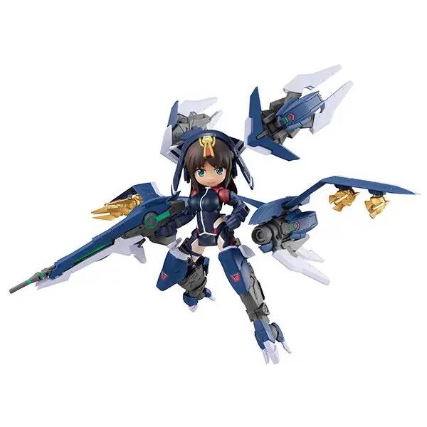 Shitara Kaneshiya Tenki Alice Gear Aegis Desktop Army figura 13cm termékfotó