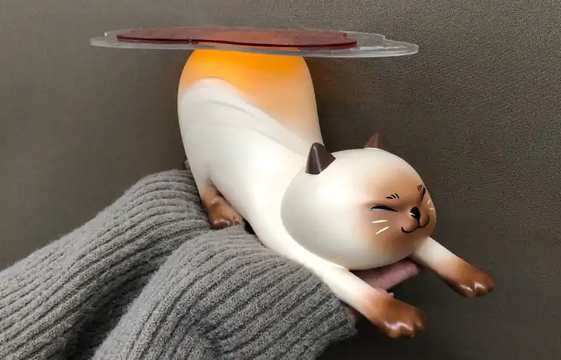 Shitaukeno Neko Beckoning Cat figura 20 cm termékfotó