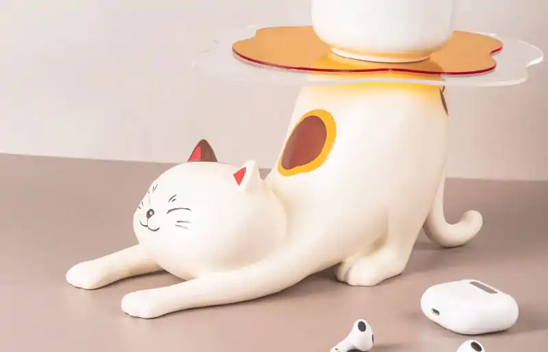 Shitaukeno Neko Beckoning Cat figura 20 cm termékfotó
