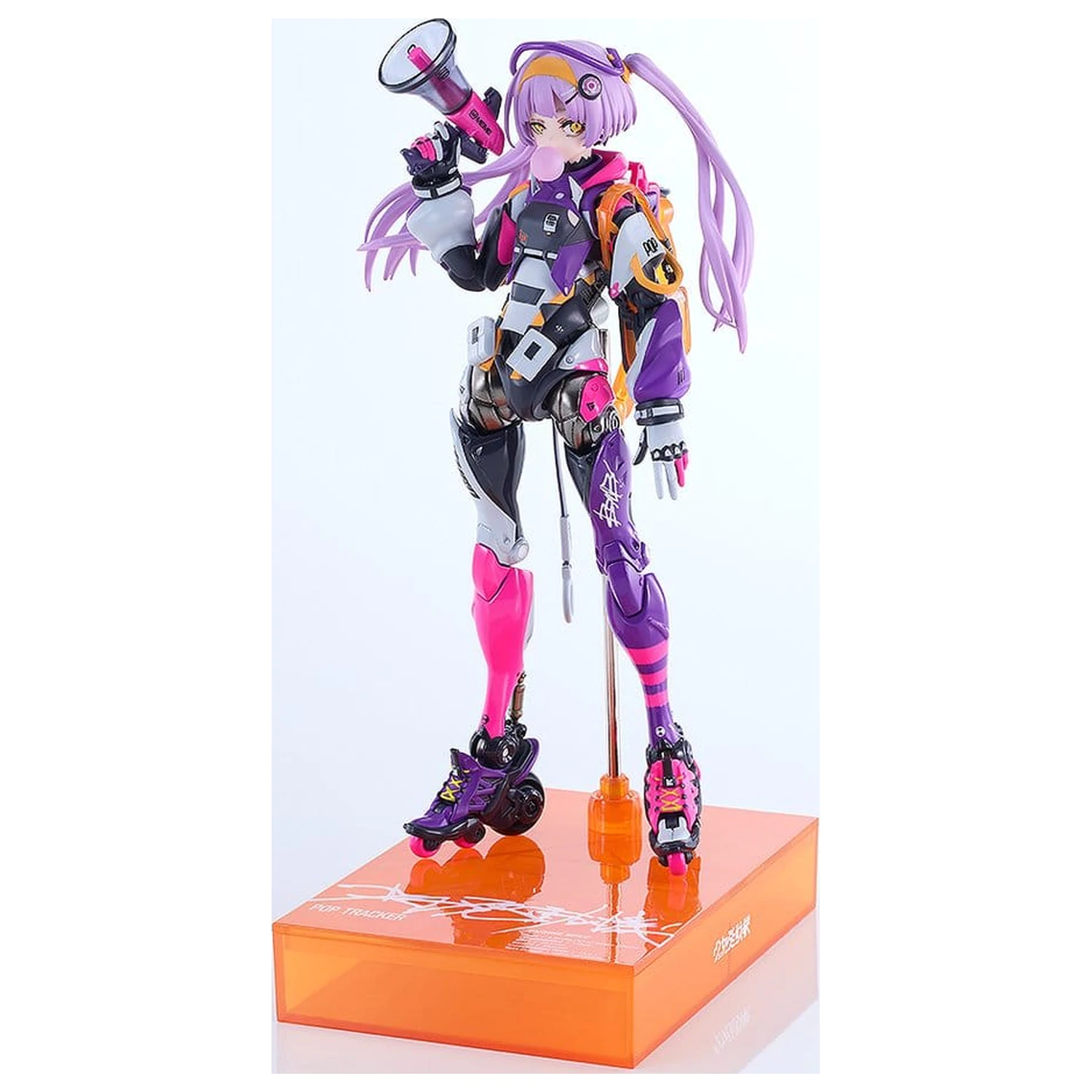 Shojo-Hatsudoki Motored Cyborg Runner akciófigura SSX-155c Pop Tracker 18 cm termékfotó