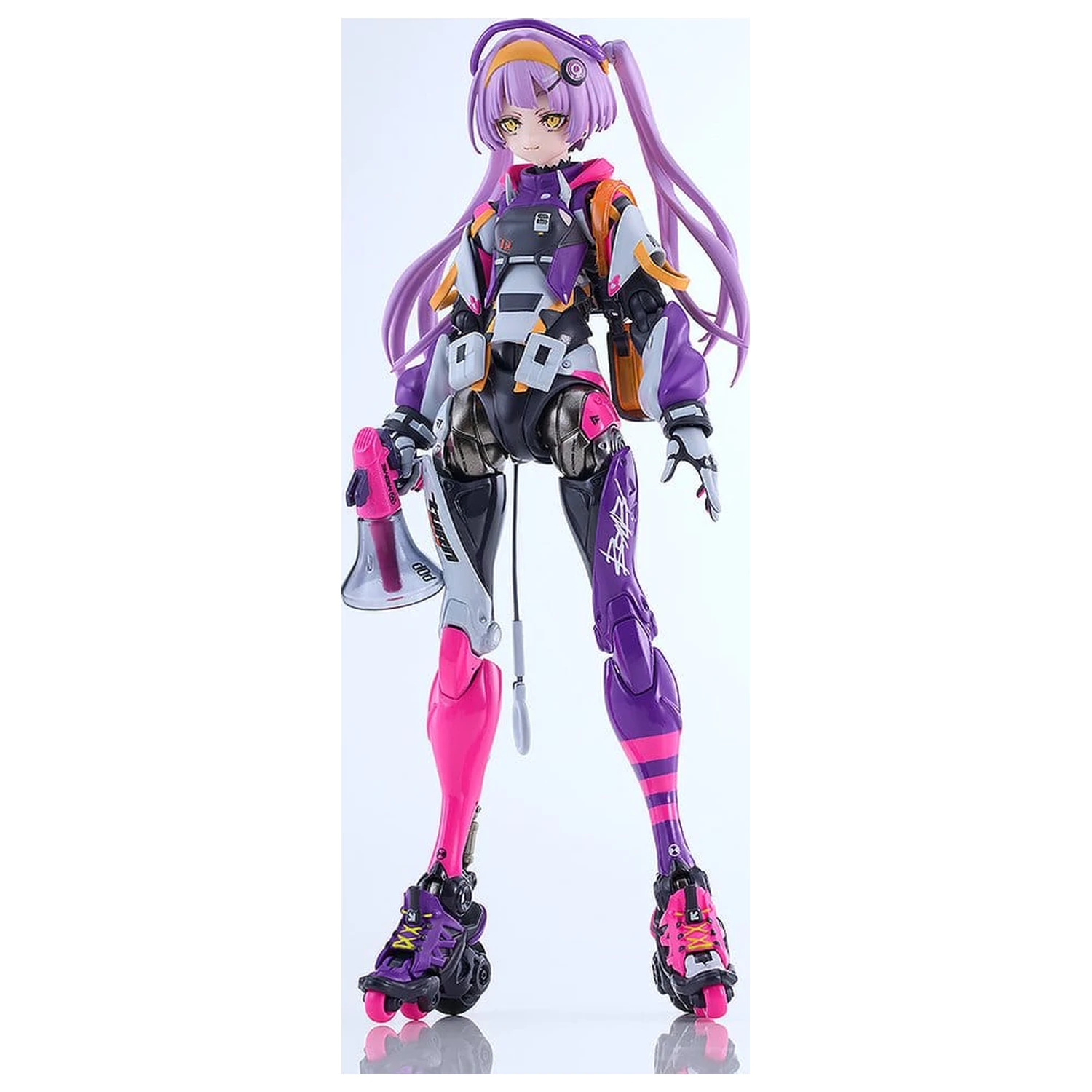 Shojo-Hatsudoki Motored Cyborg Runner akciófigura SSX-155c Pop Tracker 18 cm termékfotó