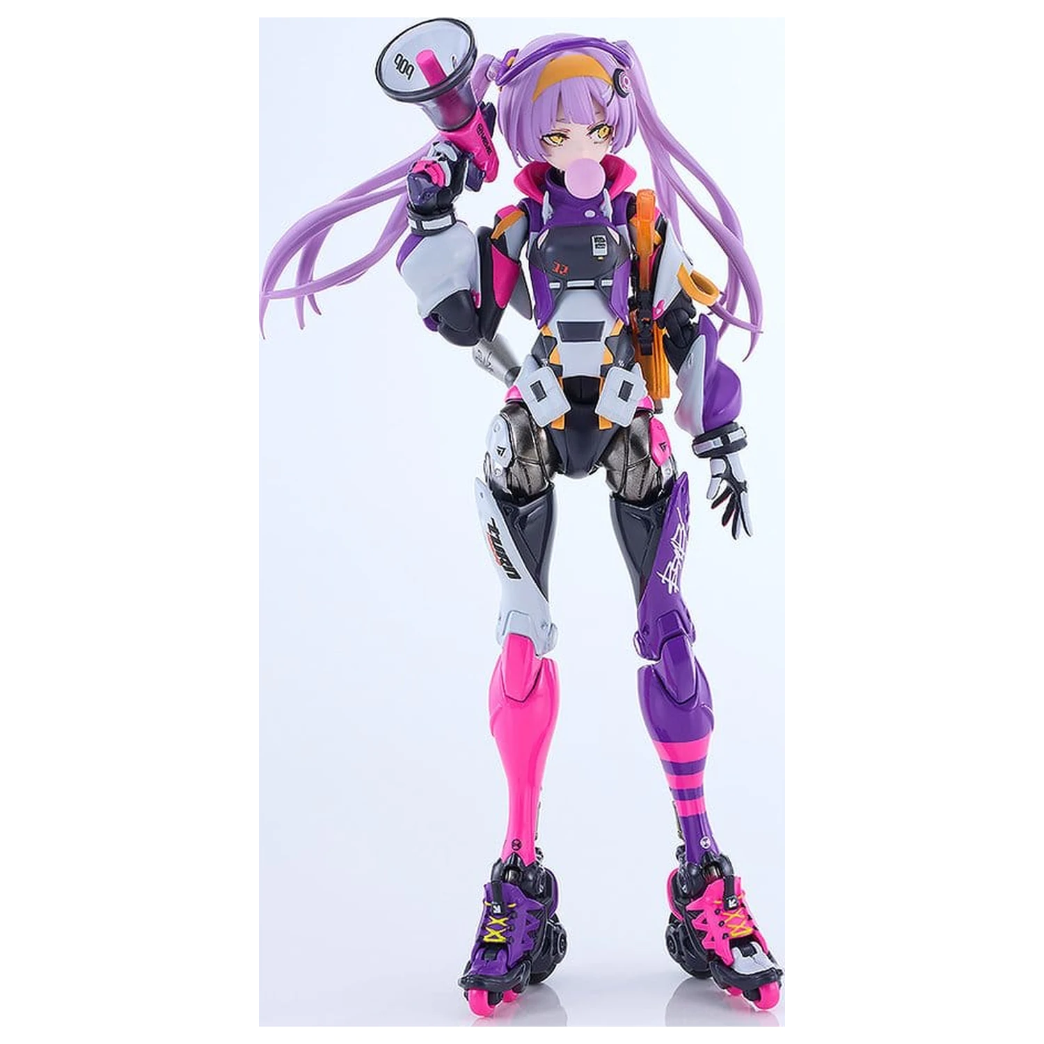 Shojo-Hatsudoki Motored Cyborg Runner akciófigura SSX-155c Pop Tracker 18 cm termékfotó