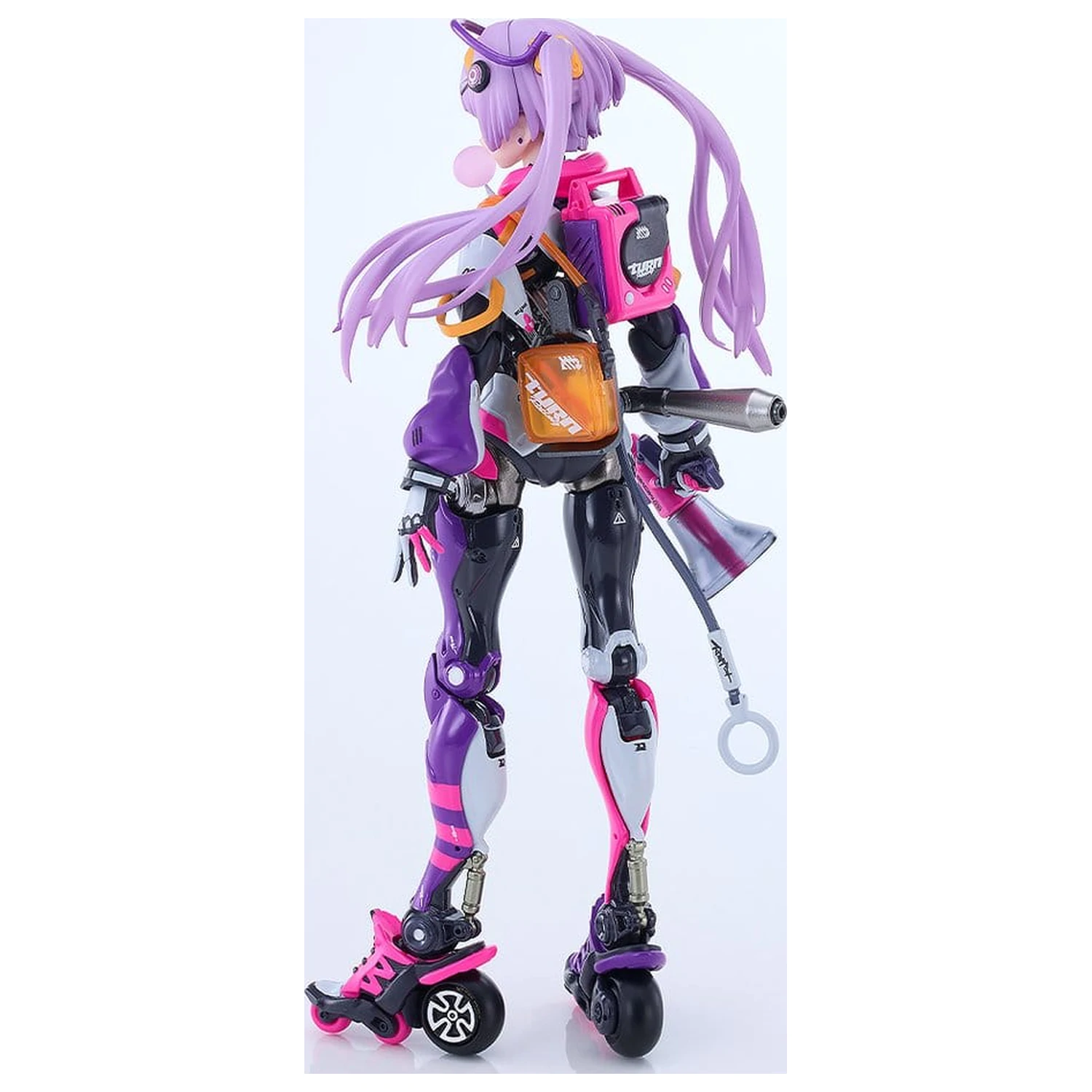 Shojo-Hatsudoki Motored Cyborg Runner akciófigura SSX-155c Pop Tracker 18 cm termékfotó