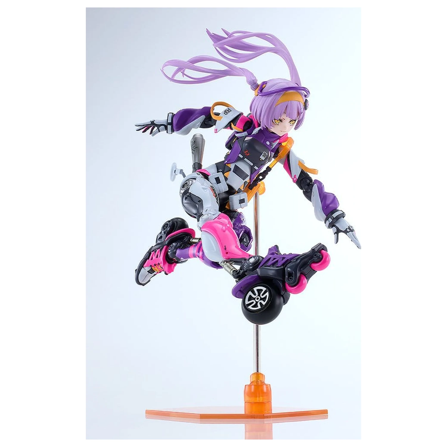 Shojo-Hatsudoki Motored Cyborg Runner akciófigura SSX-155c Pop Tracker 18 cm termékfotó