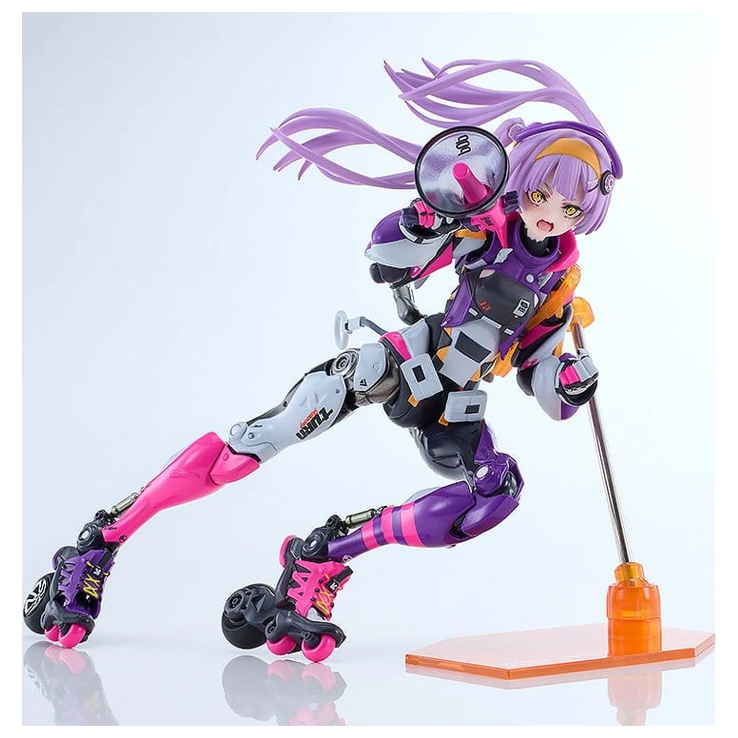 Shojo-Hatsudoki Motored Cyborg Runner akciófigura SSX-155c Pop Tracker 18 cm termékfotó