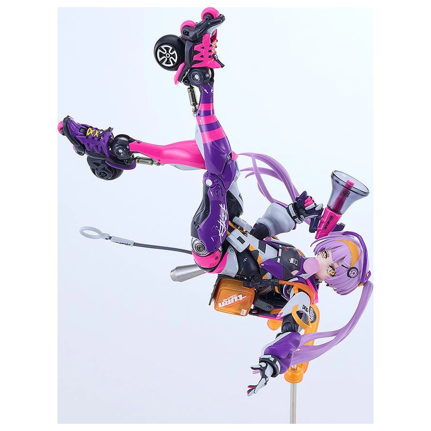 Shojo-Hatsudoki Motored Cyborg Runner akciófigura SSX-155c Pop Tracker 18 cm termékfotó