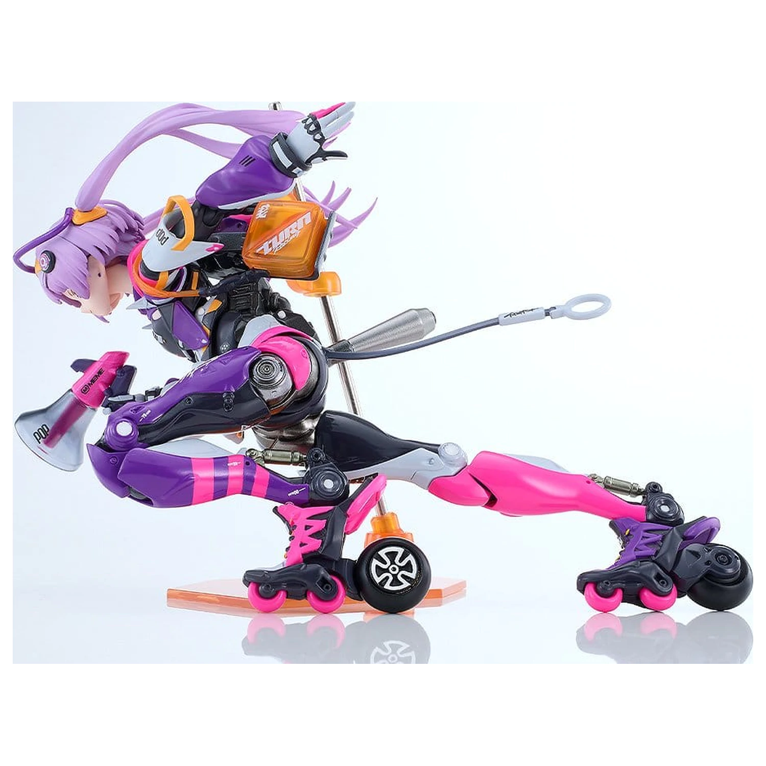 Shojo-Hatsudoki Motored Cyborg Runner akciófigura SSX-155c Pop Tracker 18 cm termékfotó