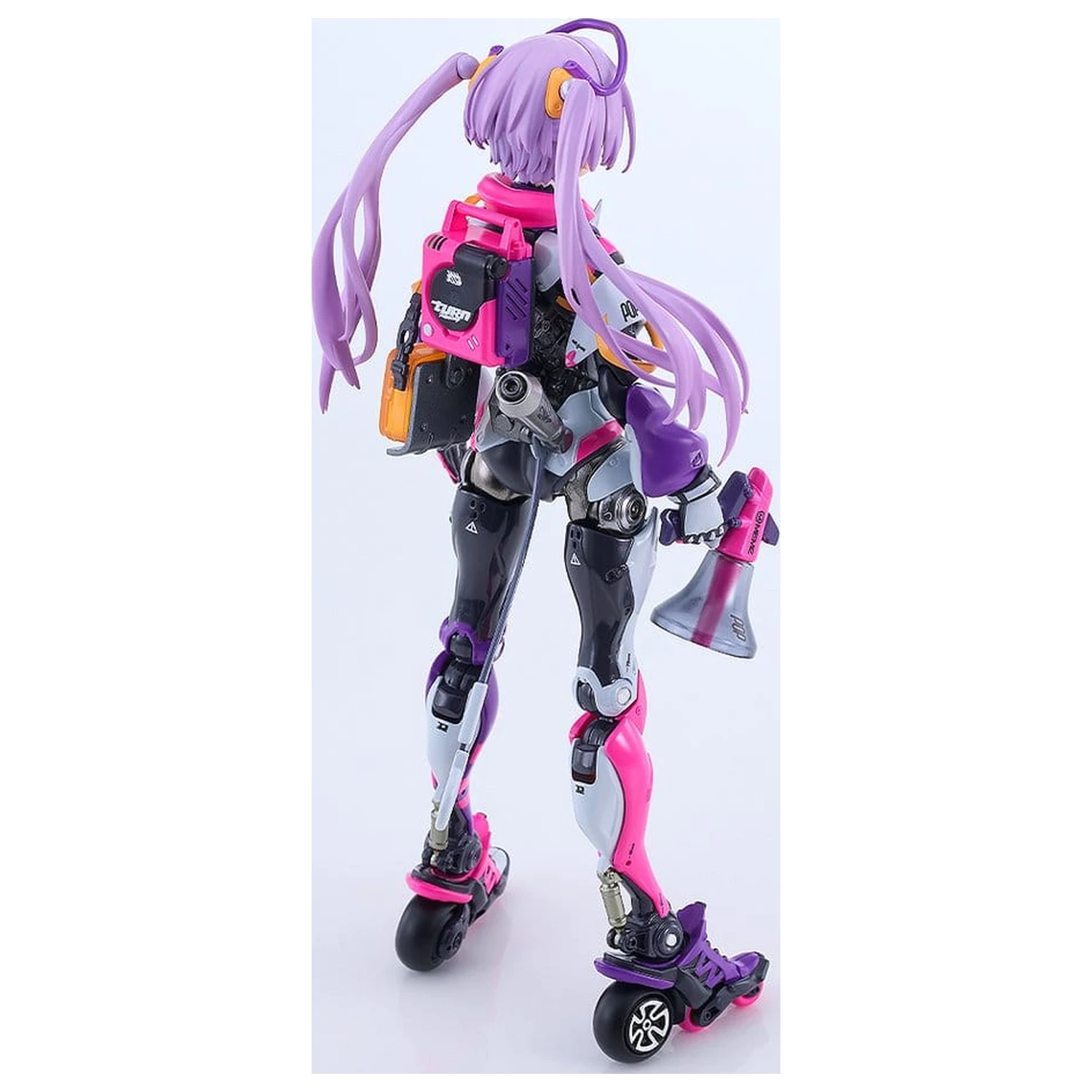 Shojo-Hatsudoki Motored Cyborg Runner akciófigura SSX-155c Pop Tracker 18 cm termékfotó