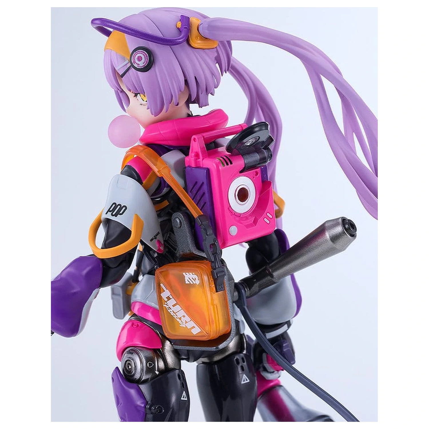 Shojo-Hatsudoki Motored Cyborg Runner akciófigura SSX-155c Pop Tracker 18 cm termékfotó