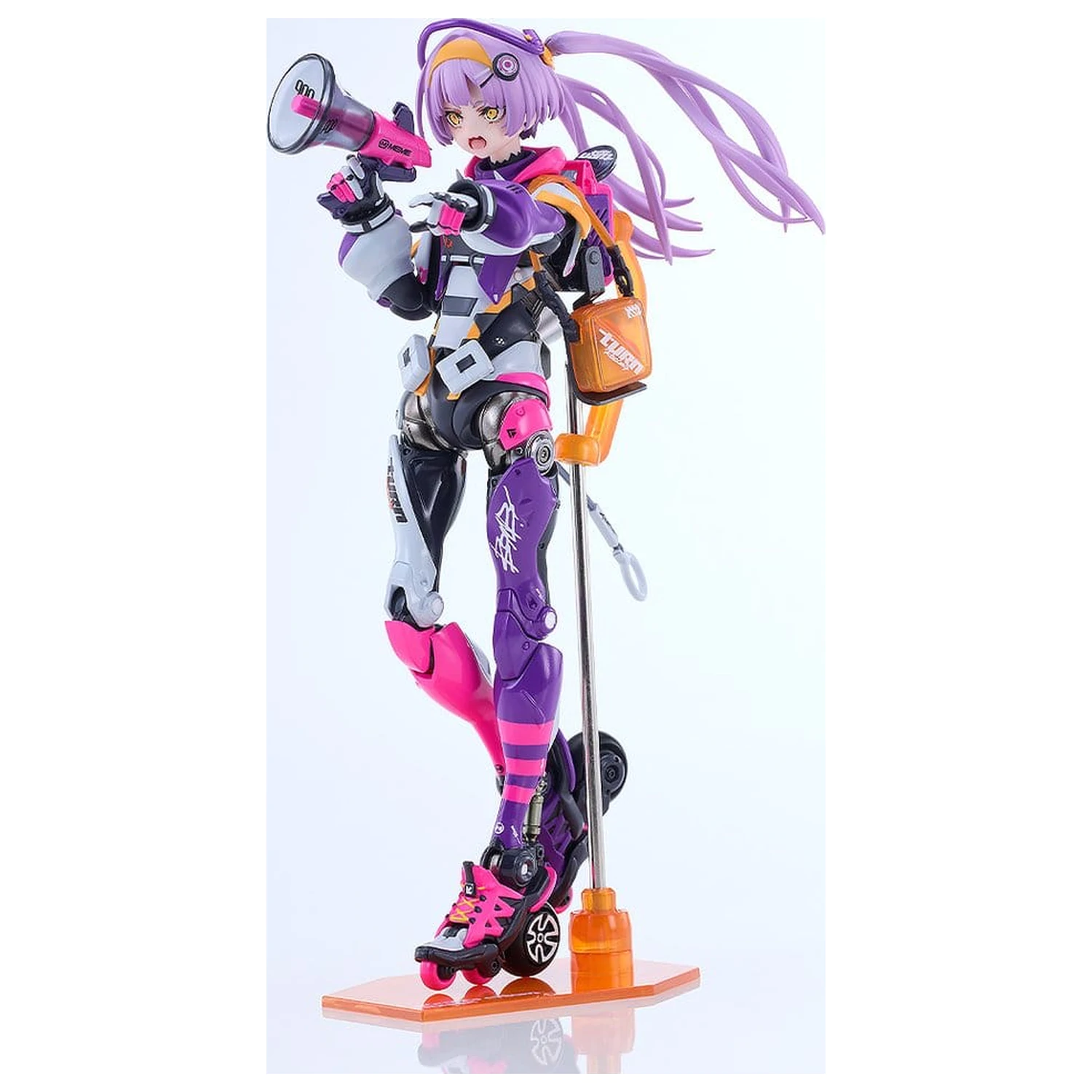 Shojo-Hatsudoki Motored Cyborg Runner akciófigura SSX-155c Pop Tracker 18 cm termékfotó