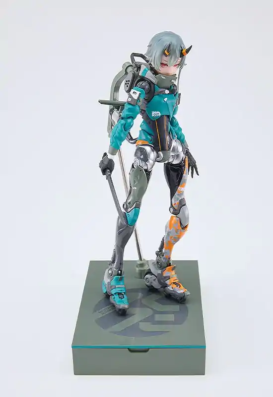 Shojo-Hatsudoki Motored Cyborg Runner SSX_155 Downtown Trek akciófigura 17 cm termékfotó
