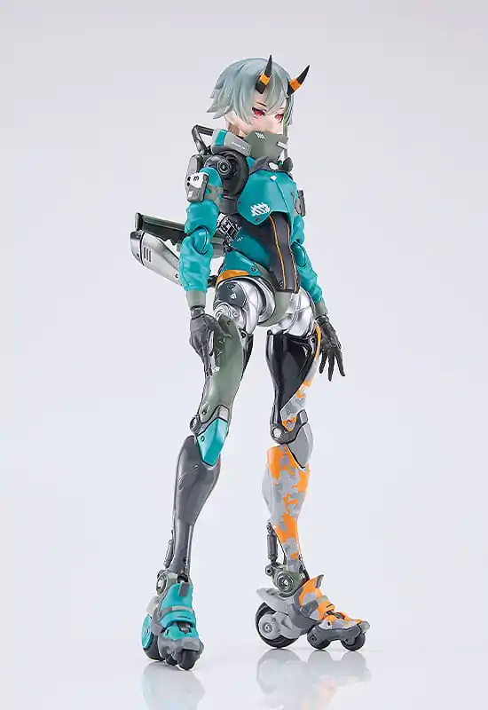 Shojo-Hatsudoki Motored Cyborg Runner SSX_155 Downtown Trek akciófigura 17 cm termékfotó