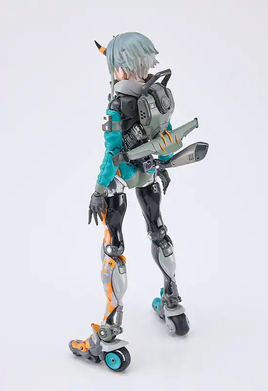 Shojo-Hatsudoki Motored Cyborg Runner SSX_155 Downtown Trek akciófigura 17 cm termékfotó