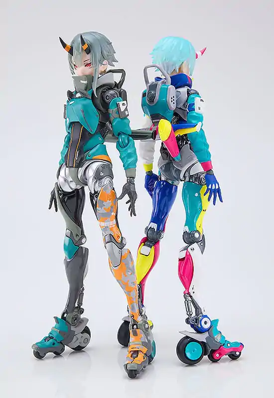 Shojo-Hatsudoki Motored Cyborg Runner SSX_155 Downtown Trek akciófigura 17 cm termékfotó