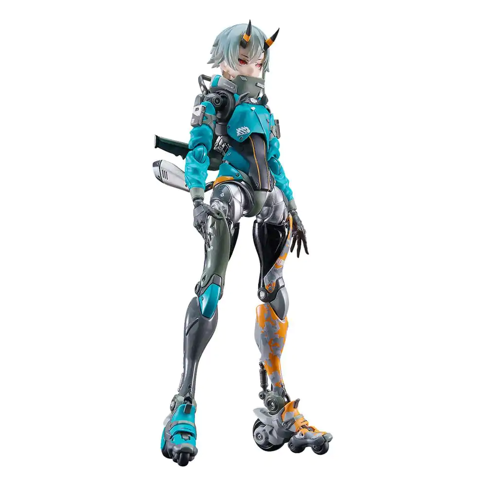 Shojo-Hatsudoki Motored Cyborg Runner SSX_155 Downtown Trek akciófigura 17 cm termékfotó