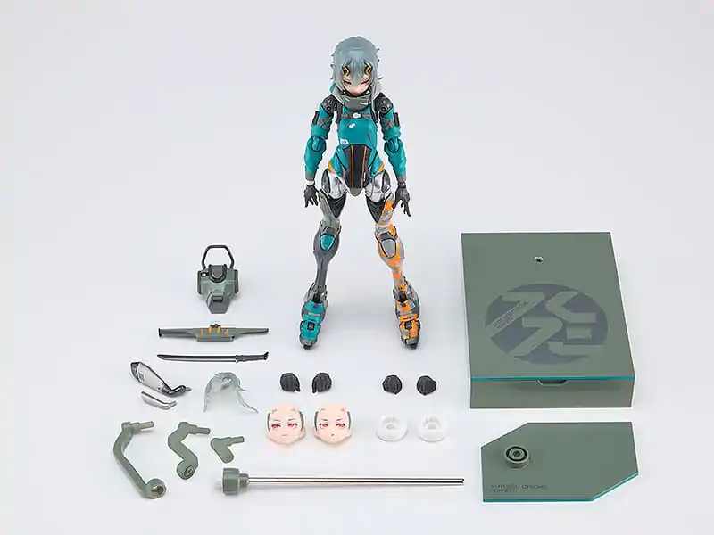Shojo-Hatsudoki Motored Cyborg Runner SSX_155 Downtown Trek akciófigura 17 cm termékfotó