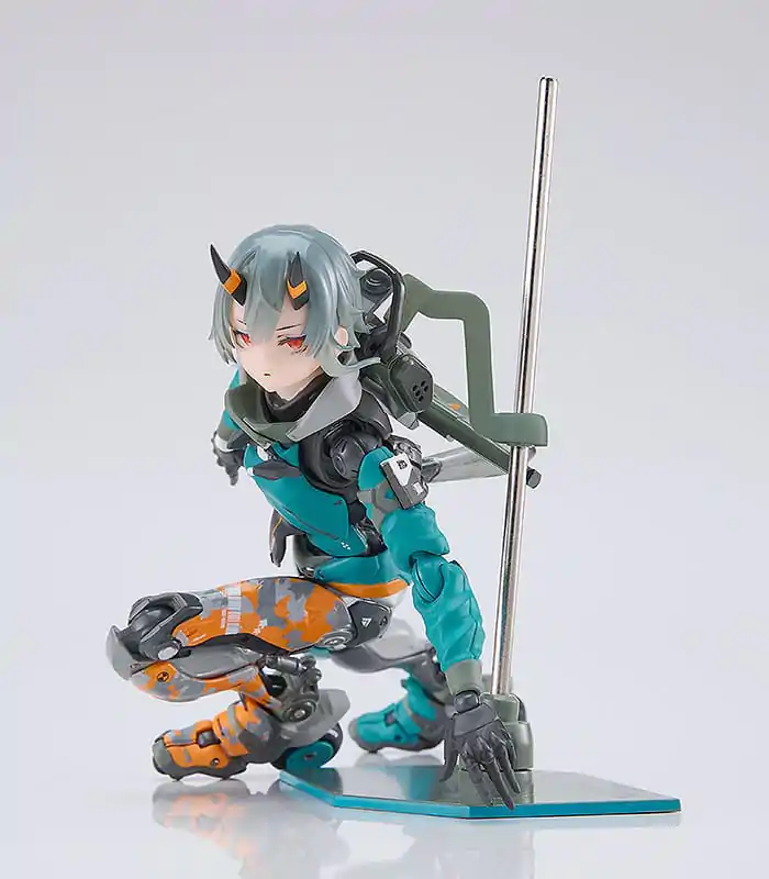 Shojo-Hatsudoki Motored Cyborg Runner SSX_155 Downtown Trek akciófigura 17 cm termékfotó
