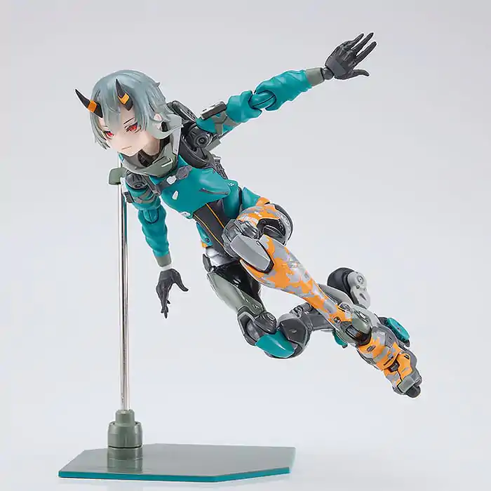 Shojo-Hatsudoki Motored Cyborg Runner SSX_155 Downtown Trek akciófigura 17 cm termékfotó
