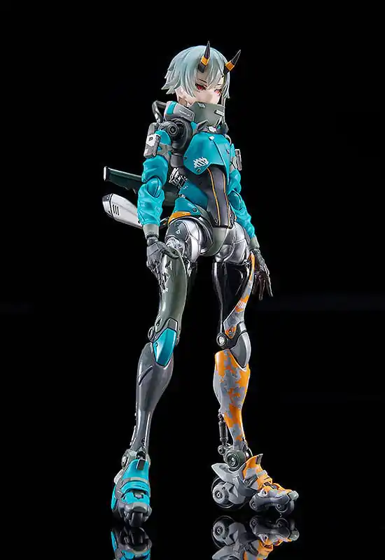 Shojo-Hatsudoki Motored Cyborg Runner SSX_155 Downtown Trek akciófigura 17 cm termékfotó