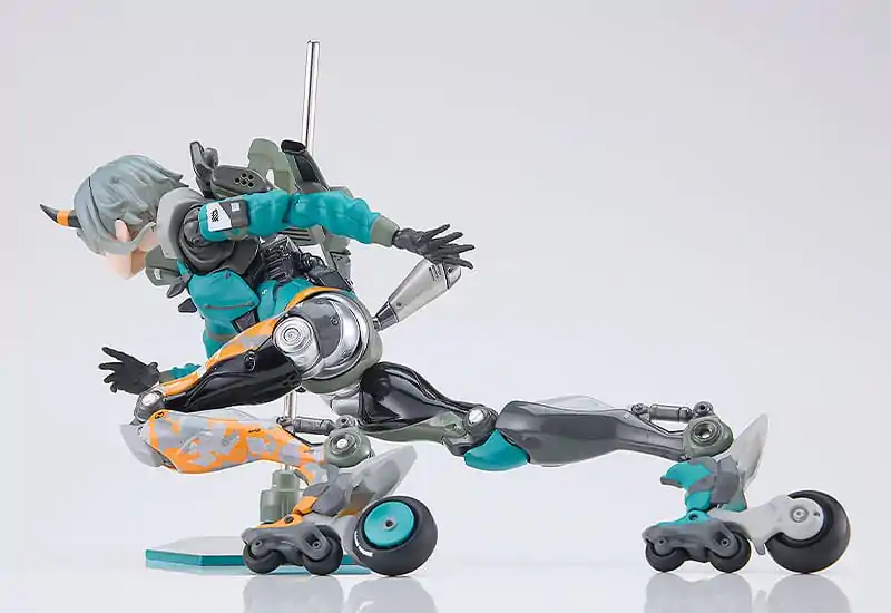 Shojo-Hatsudoki Motored Cyborg Runner SSX_155 Downtown Trek akciófigura 17 cm termékfotó