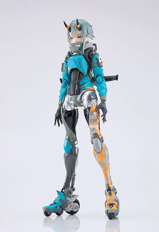 Shojo-Hatsudoki Motored Cyborg Runner SSX_155 Downtown Trek akciófigura 17 cm termékfotó