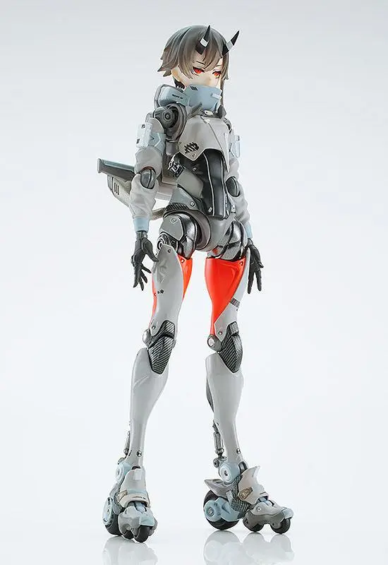 Shojo-Hatsudoki Motored Cyborg Runner SSX_155 Mandarin Surf Diecast / PVC akciófigura 17 cm termékfotó