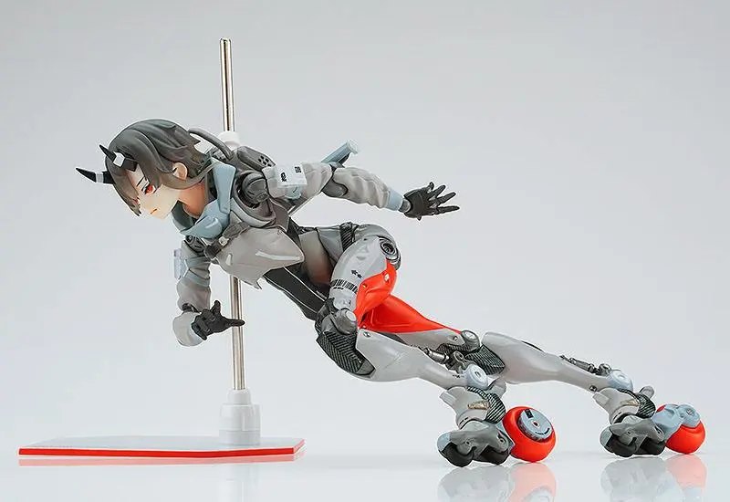 Shojo-Hatsudoki Motored Cyborg Runner SSX_155 Mandarin Surf Diecast / PVC akciófigura 17 cm termékfotó