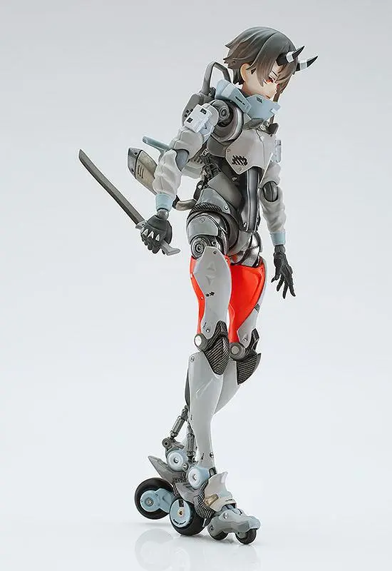 Shojo-Hatsudoki Motored Cyborg Runner SSX_155 Mandarin Surf Diecast / PVC akciófigura 17 cm termékfotó