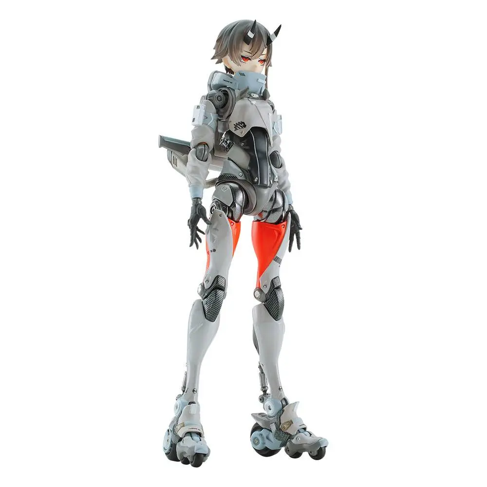 Shojo-Hatsudoki Motored Cyborg Runner SSX_155 Mandarin Surf Diecast / PVC akciófigura 17 cm termékfotó