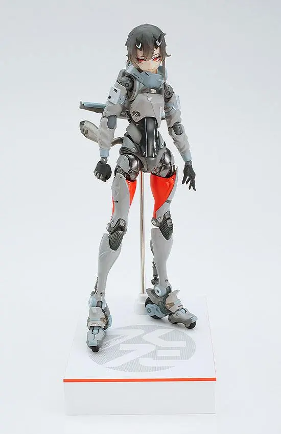 Shojo-Hatsudoki Motored Cyborg Runner SSX_155 Mandarin Surf Diecast / PVC akciófigura 17 cm termékfotó