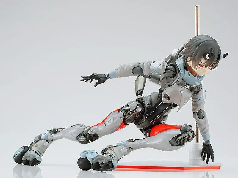 Shojo-Hatsudoki Motored Cyborg Runner SSX_155 Mandarin Surf Diecast / PVC akciófigura 17 cm termékfotó