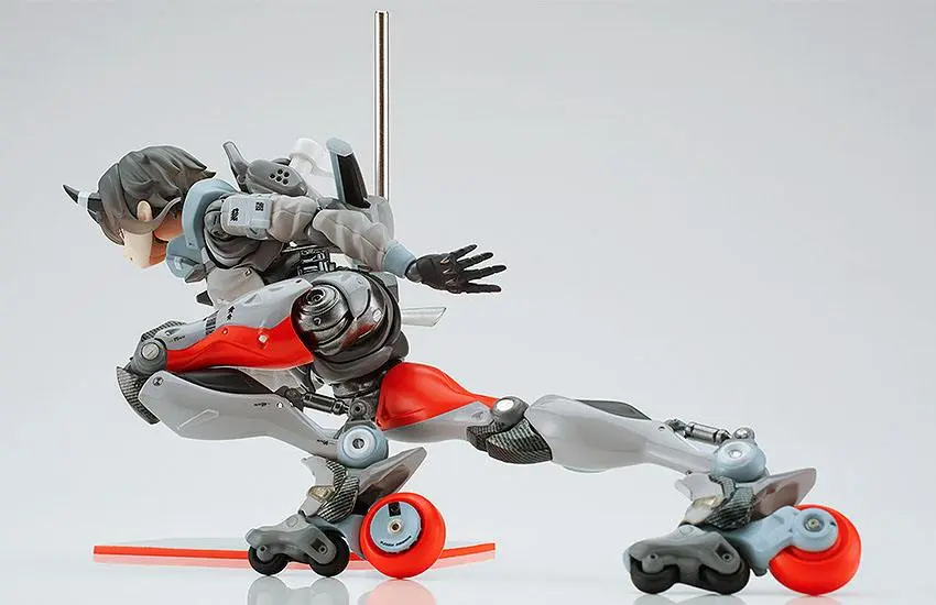 Shojo-Hatsudoki Motored Cyborg Runner SSX_155 Mandarin Surf Diecast / PVC akciófigura 17 cm termékfotó