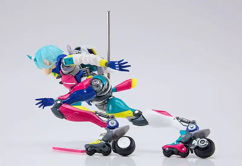 Shojo-Hatsudoki Motored Cyborg Runner SSX_155 Psychedelic Rush akciófigura 17 cm termékfotó