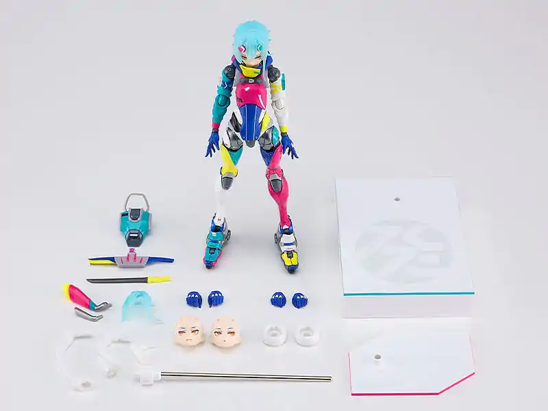 Shojo-Hatsudoki Motored Cyborg Runner SSX_155 Psychedelic Rush akciófigura 17 cm termékfotó