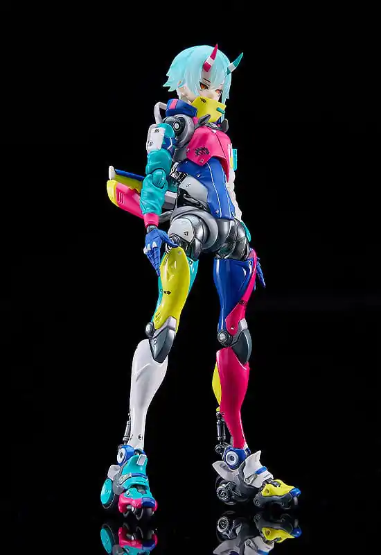 Shojo-Hatsudoki Motored Cyborg Runner SSX_155 Psychedelic Rush akciófigura 17 cm termékfotó
