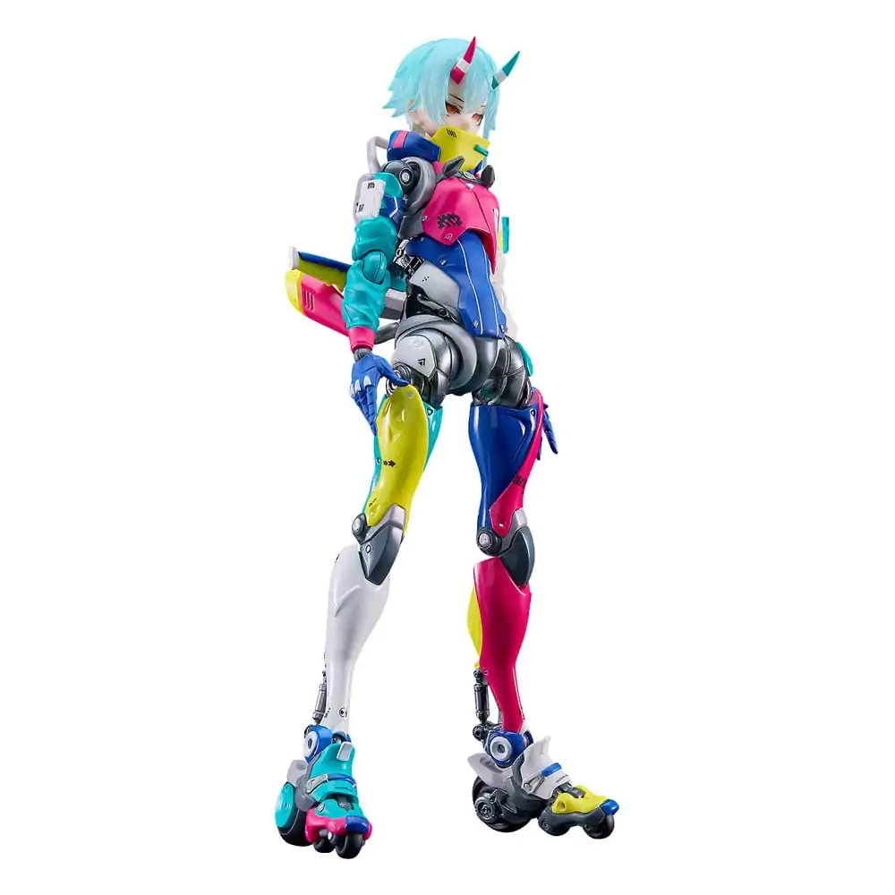 Shojo-Hatsudoki Motored Cyborg Runner SSX_155 Psychedelic Rush akciófigura 17 cm termékfotó
