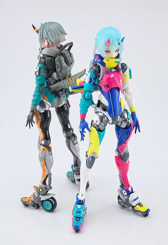 Shojo-Hatsudoki Motored Cyborg Runner SSX_155 Psychedelic Rush akciófigura 17 cm termékfotó