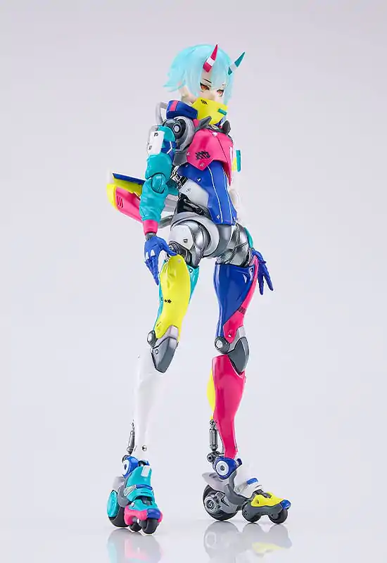 Shojo-Hatsudoki Motored Cyborg Runner SSX_155 Psychedelic Rush akciófigura 17 cm termékfotó