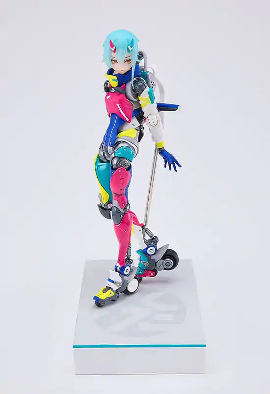 Shojo-Hatsudoki Motored Cyborg Runner SSX_155 Psychedelic Rush akciófigura 17 cm termékfotó