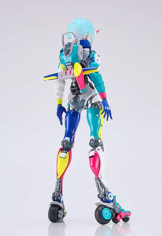 Shojo-Hatsudoki Motored Cyborg Runner SSX_155 Psychedelic Rush akciófigura 17 cm termékfotó
