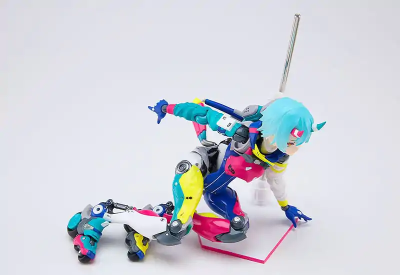 Shojo-Hatsudoki Motored Cyborg Runner SSX_155 Psychedelic Rush akciófigura 17 cm termékfotó