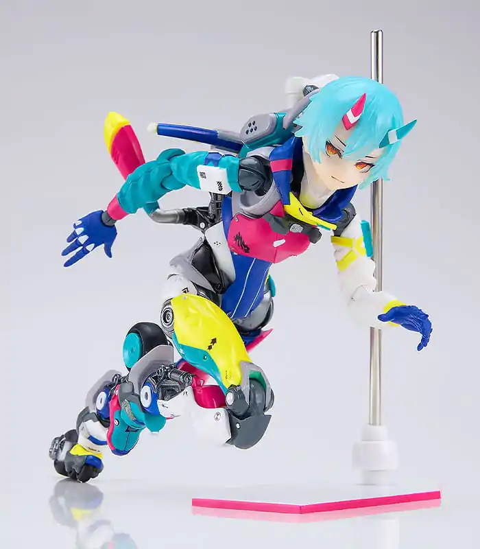 Shojo-Hatsudoki Motored Cyborg Runner SSX_155 Psychedelic Rush akciófigura 17 cm termékfotó