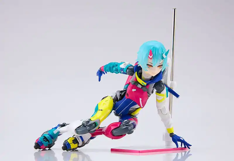 Shojo-Hatsudoki Motored Cyborg Runner SSX_155 Psychedelic Rush akciófigura 17 cm termékfotó