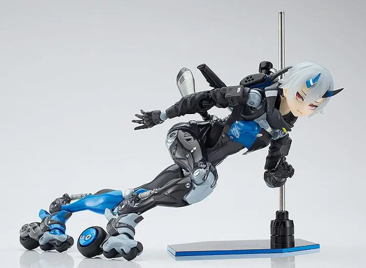 Shojo-Hatsudoki Motored Cyborg Runner SSX_155 Techno Azur Diecast / PVC akciófigura 17 cm termékfotó