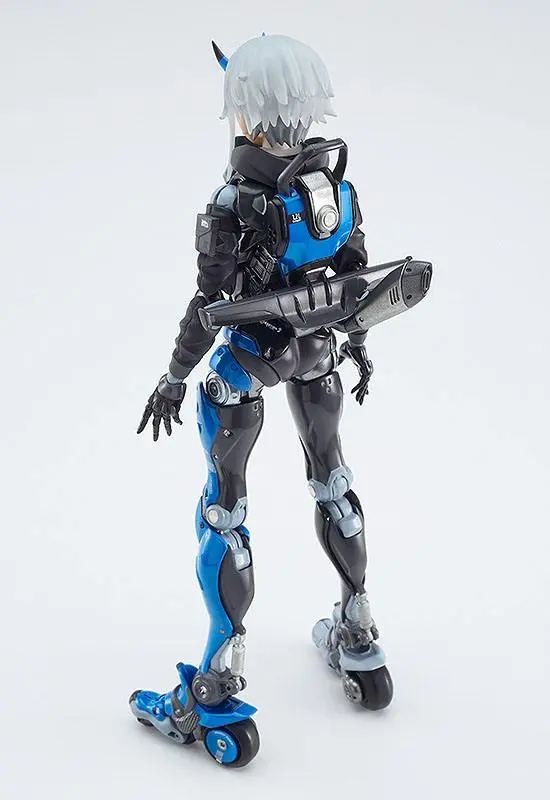 Shojo-Hatsudoki Motored Cyborg Runner SSX_155 Techno Azur Diecast / PVC akciófigura 17 cm termékfotó