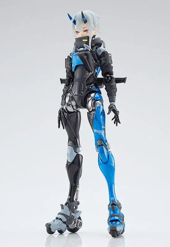 Shojo-Hatsudoki Motored Cyborg Runner SSX_155 Techno Azur Diecast / PVC akciófigura 17 cm termékfotó