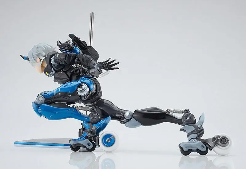 Shojo-Hatsudoki Motored Cyborg Runner SSX_155 Techno Azur Diecast / PVC akciófigura 17 cm termékfotó