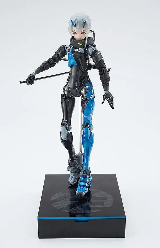 Shojo-Hatsudoki Motored Cyborg Runner SSX_155 Techno Azur Diecast / PVC akciófigura 17 cm termékfotó