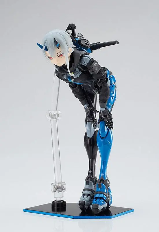 Shojo-Hatsudoki Motored Cyborg Runner SSX_155 Techno Azur Diecast / PVC akciófigura 17 cm termékfotó